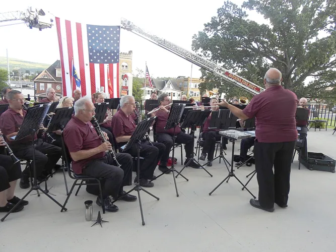 Never forget: Hundreds gather at Jaffa Shrine to commemorate 25th anniversary of 9/11